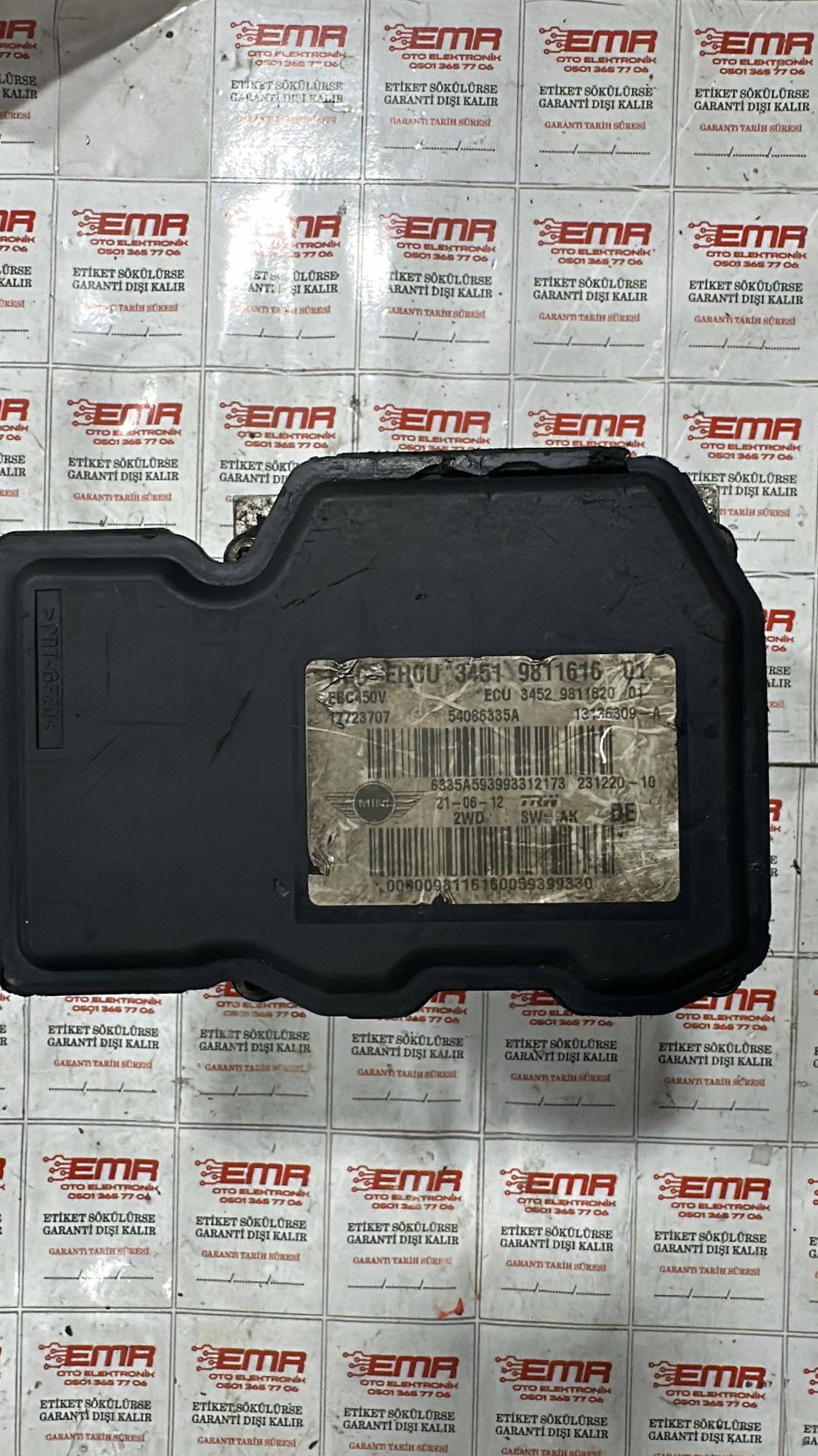 MİNİ CLUBMAN R55 ABS BEYNİ